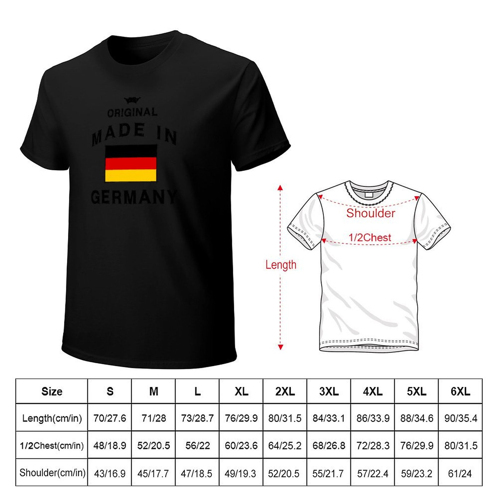 Germany German Made in Germany – Street Fashion Germany Bewertung und Preis
