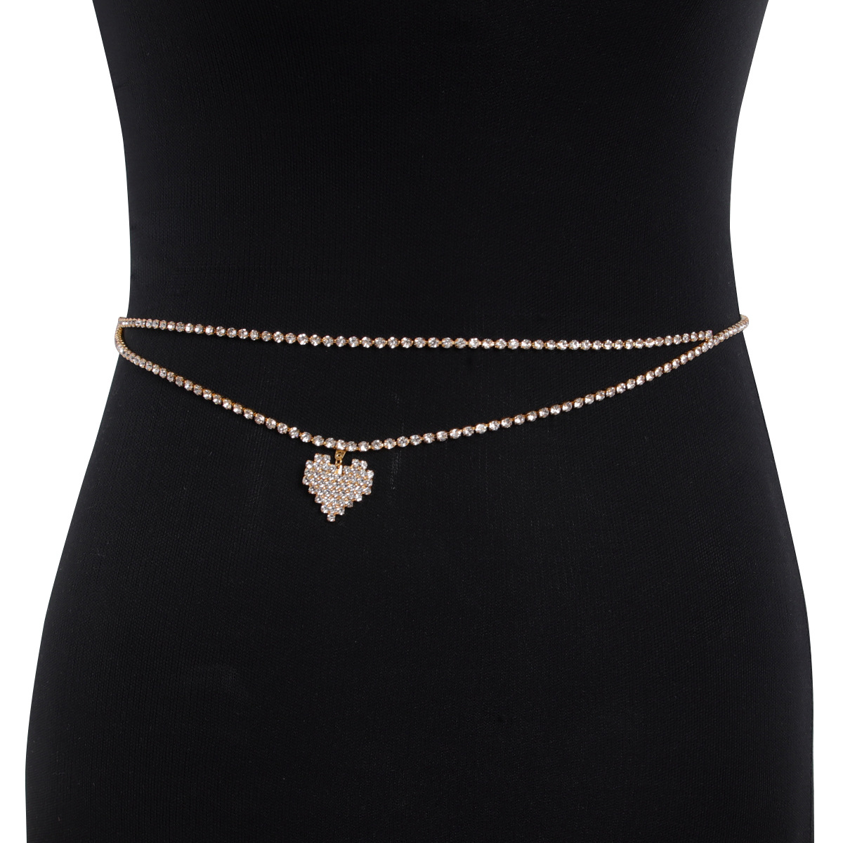 Fashionable Heart-shaped Sexy  – Street Fashion Photography Bewertung und Preis