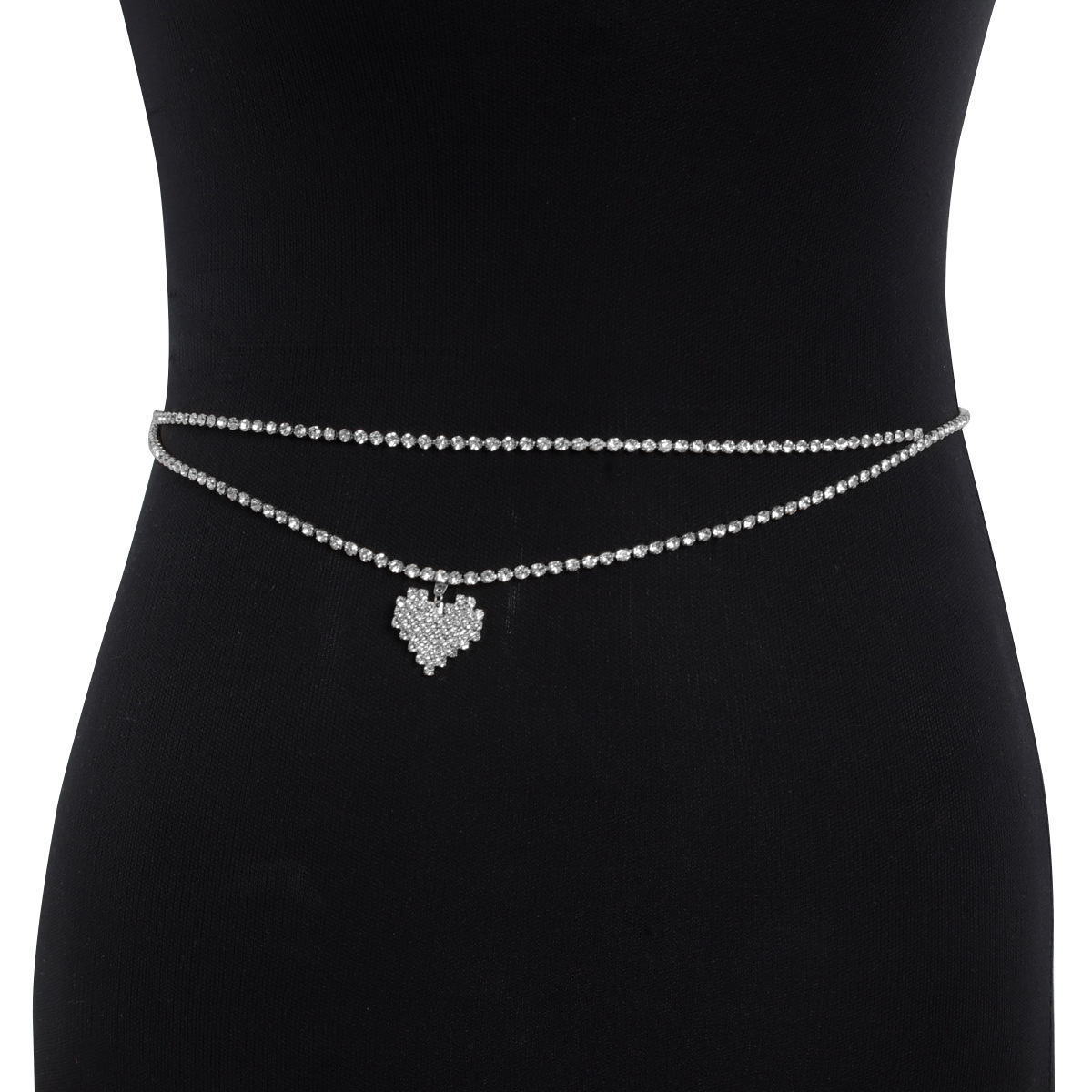 Fashionable Heart-shaped Sexy  – Street Fashion Photography Bewertung und Preis
