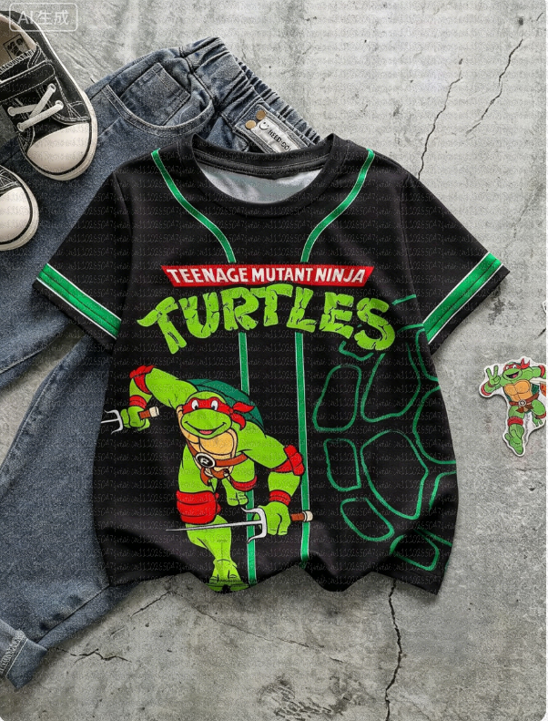 Teenage Mutant Ninja Turtles 3 – Street Fashion Jersey Bewertung und Preis