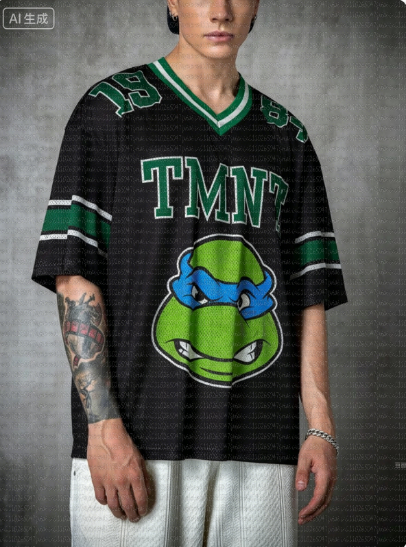 Teenage Mutant Ninja Turtles 3 – Street Fashion Jersey Bewertung und Preis