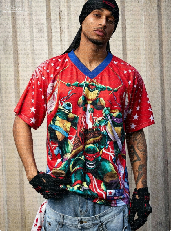 Teenage Mutant Ninja Turtles 3 – Street Fashion Jersey Bewertung und Preis