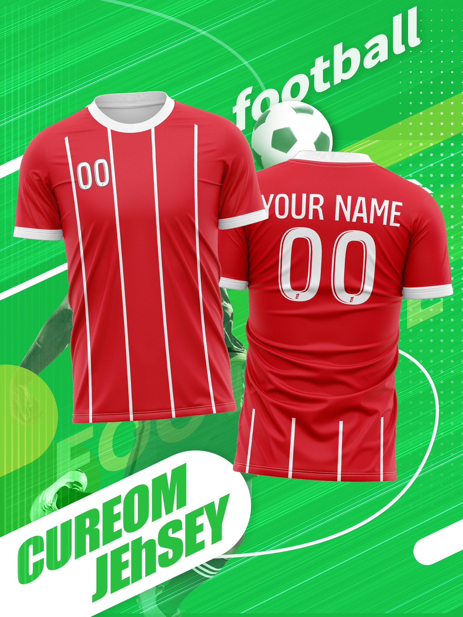 Custom Photo Name Number Socce – Street Fashion Jersey Bewertung und Preis