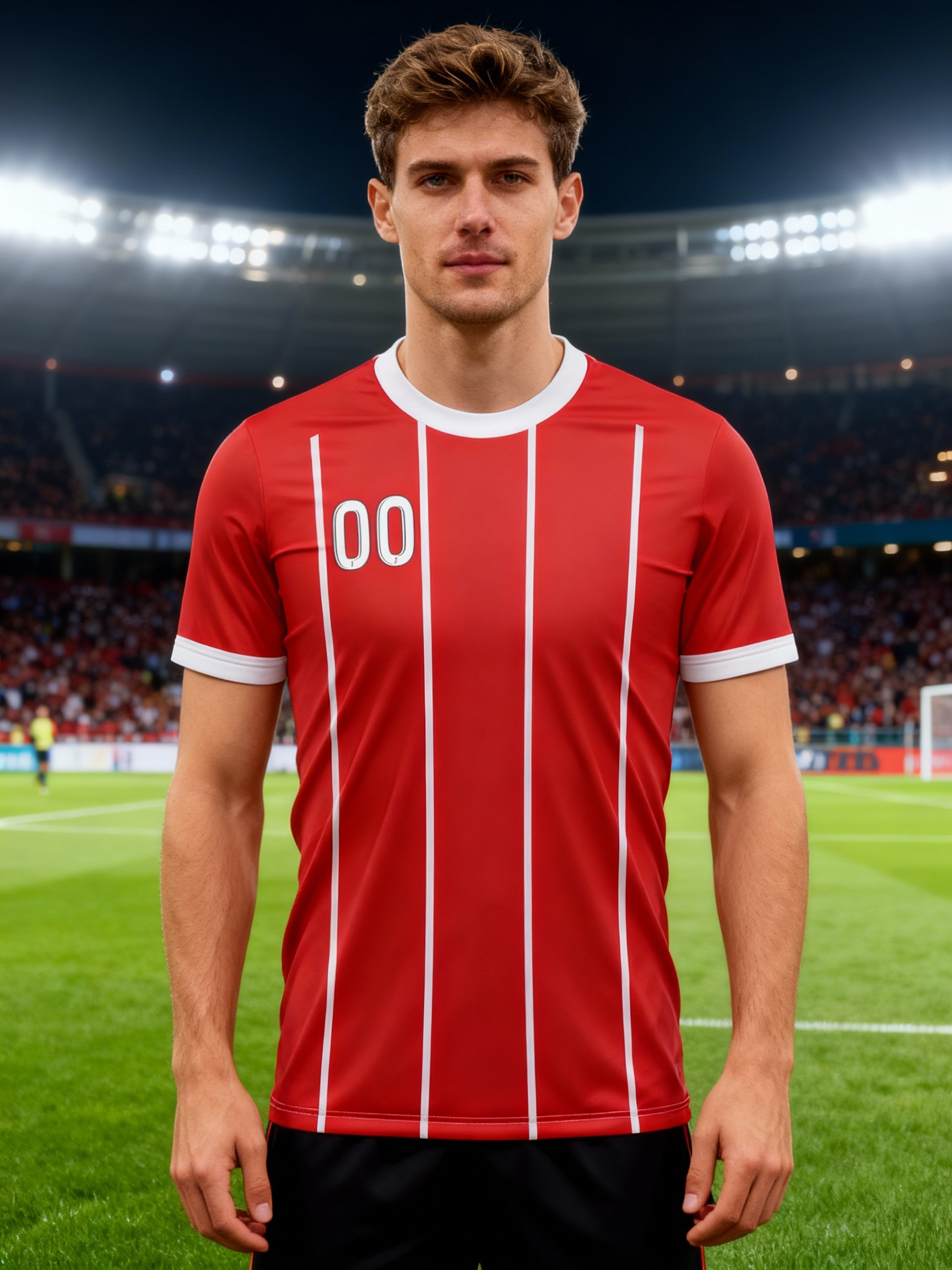 Custom Photo Name Number Socce – Street Fashion Jersey Bewertung und Preis