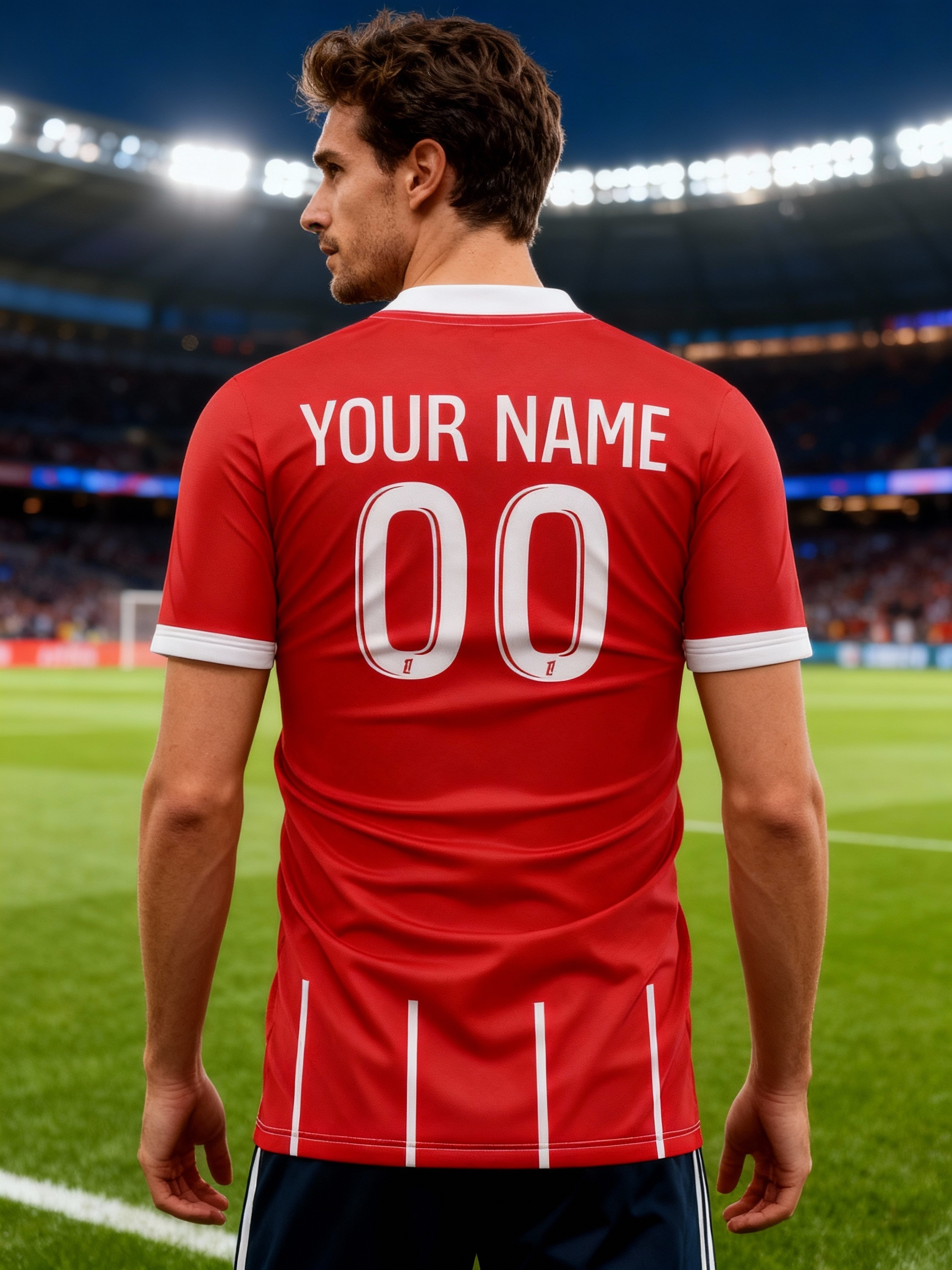 Custom Photo Name Number Socce – Street Fashion Jersey Bewertung und Preis