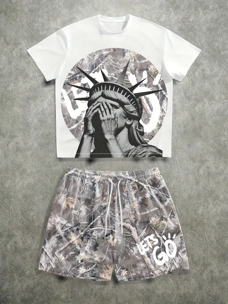 The 2026 Summer New men's Set  – Street Summer Fashion Bewertung und Preis