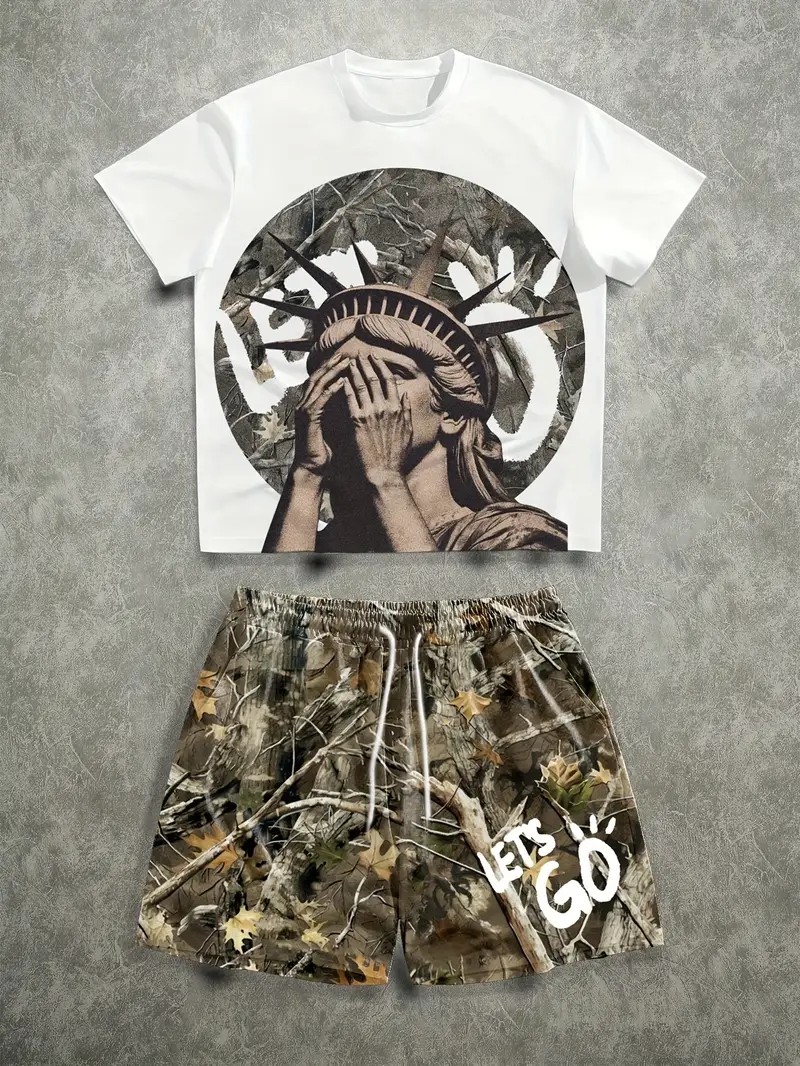 The 2026 Summer New men's Set  – Street Summer Fashion Bewertung und Preis