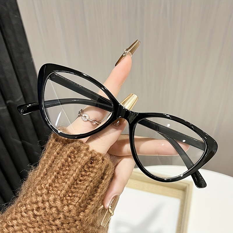 Fashionable cat eye women's fl – Street Fashion Photography Bewertung und Preis