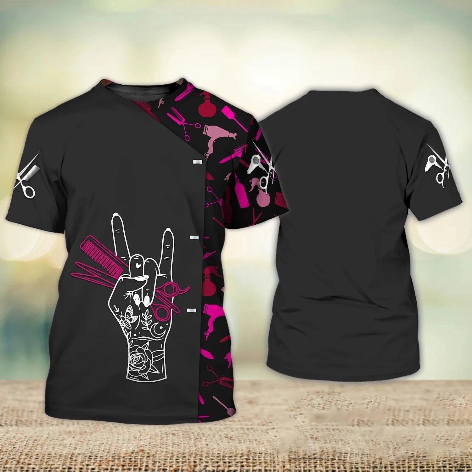 Fashion New Customized Barber  – Street Fashion Plus Size Bewertung und Preis
