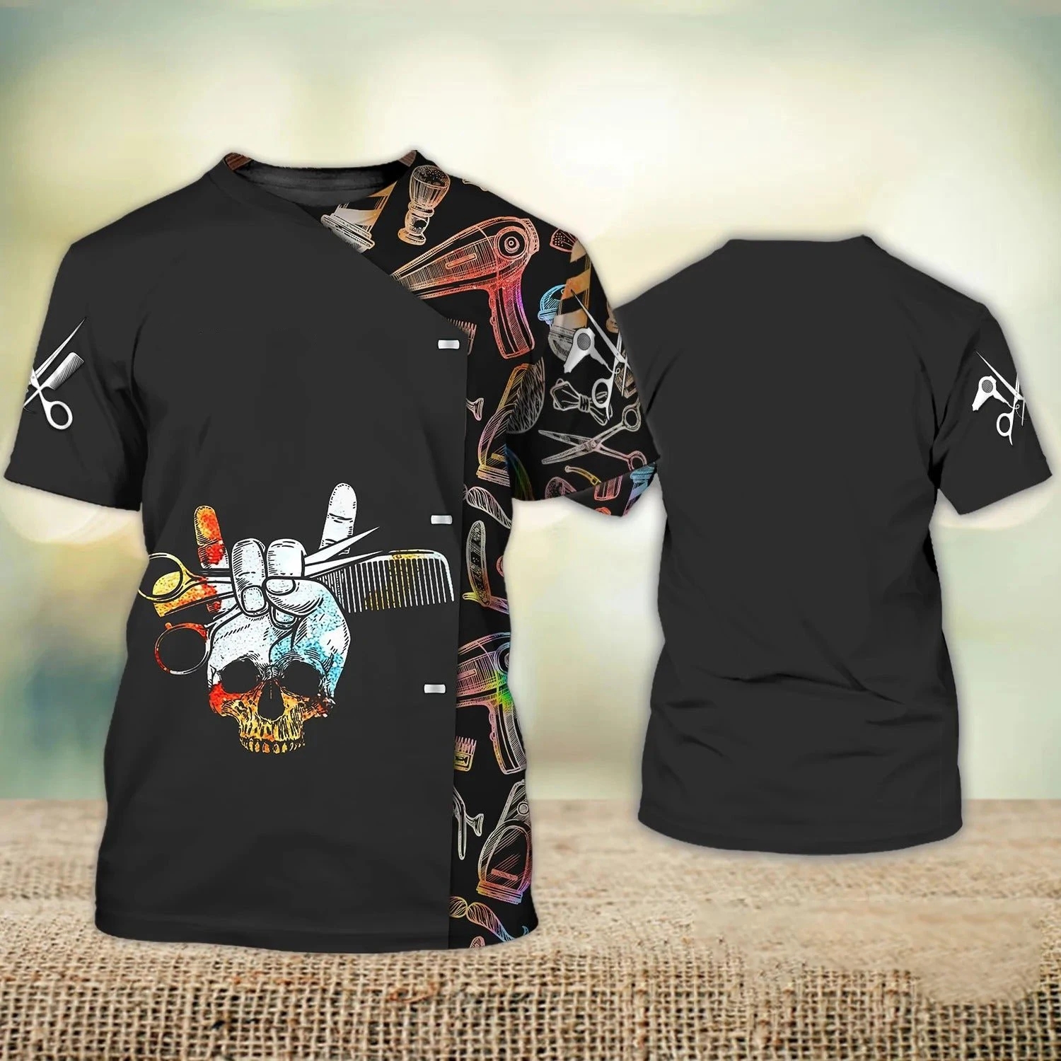 Fashion New Customized Barber  – Street Fashion Plus Size Bewertung und Preis