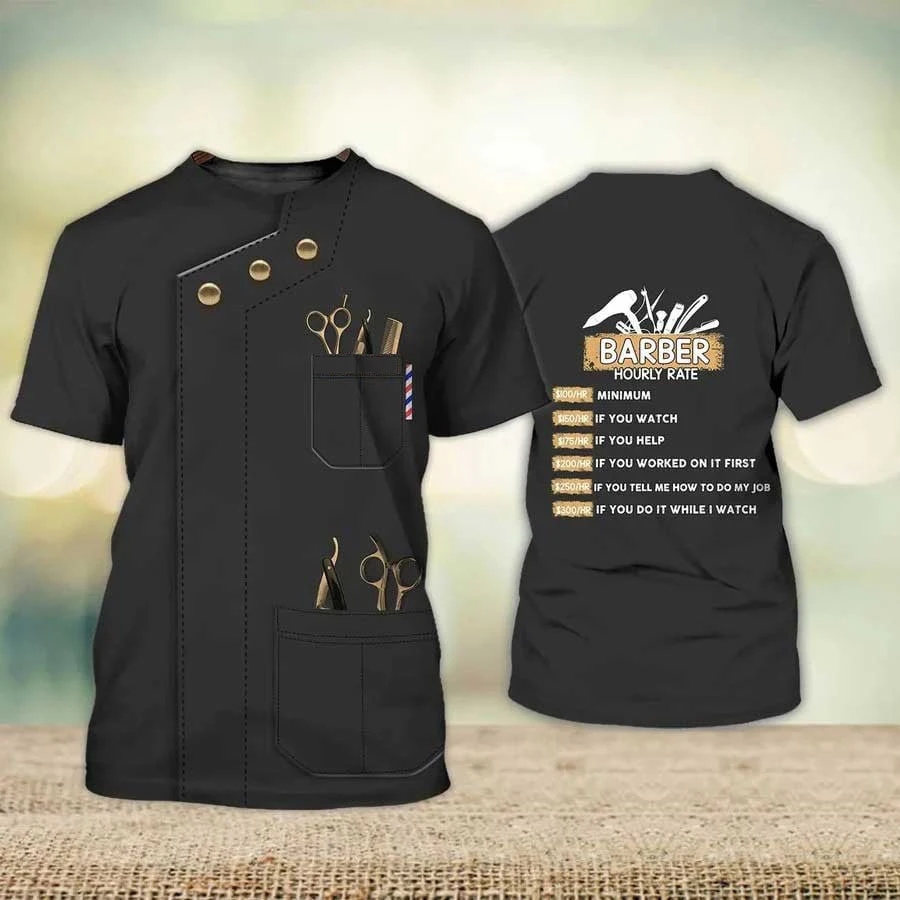 Fashion New Customized Barber  – Street Fashion Plus Size Bewertung und Preis