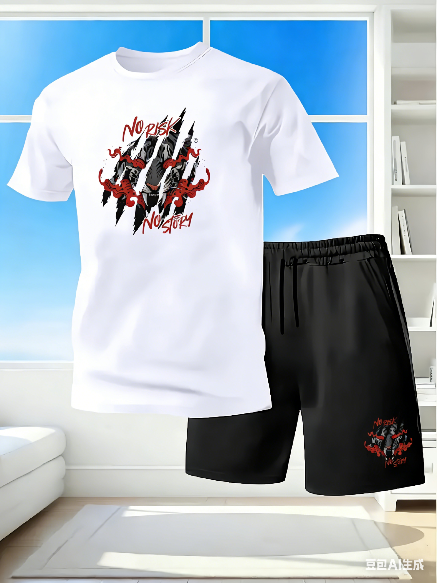 Men's 2Piece Quick Dry Tracksu – Street Summer Fashion Bewertung und Preis