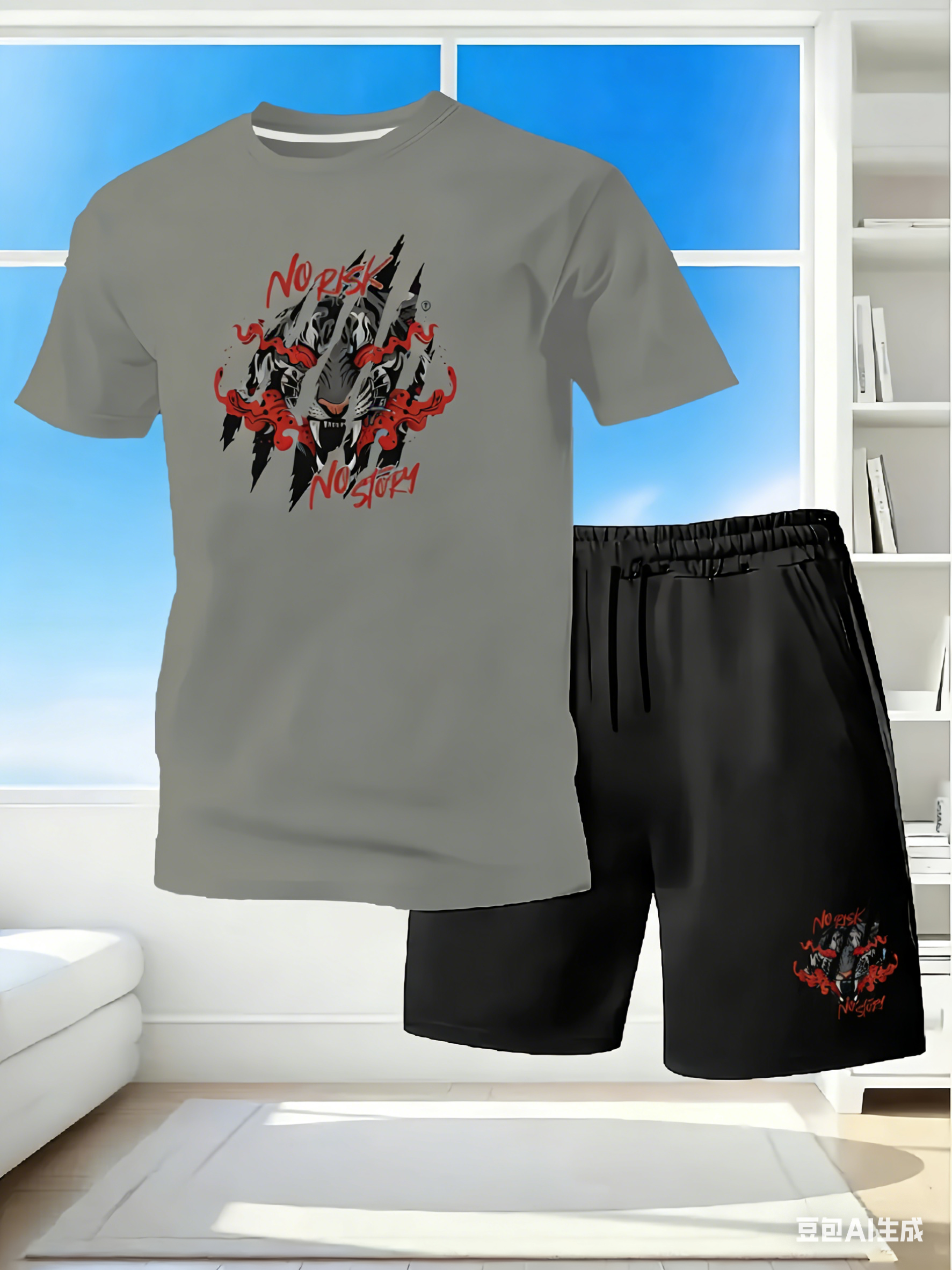 Men's 2Piece Quick Dry Tracksu – Street Summer Fashion Bewertung und Preis