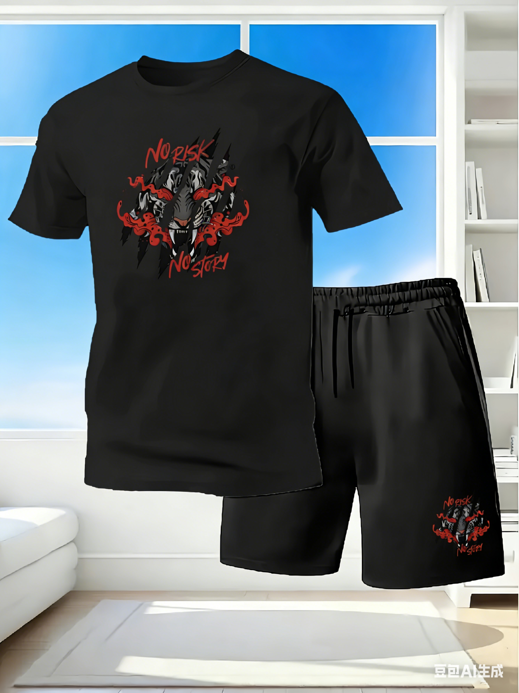 Men's 2Piece Quick Dry Tracksu – Street Summer Fashion Bewertung und Preis