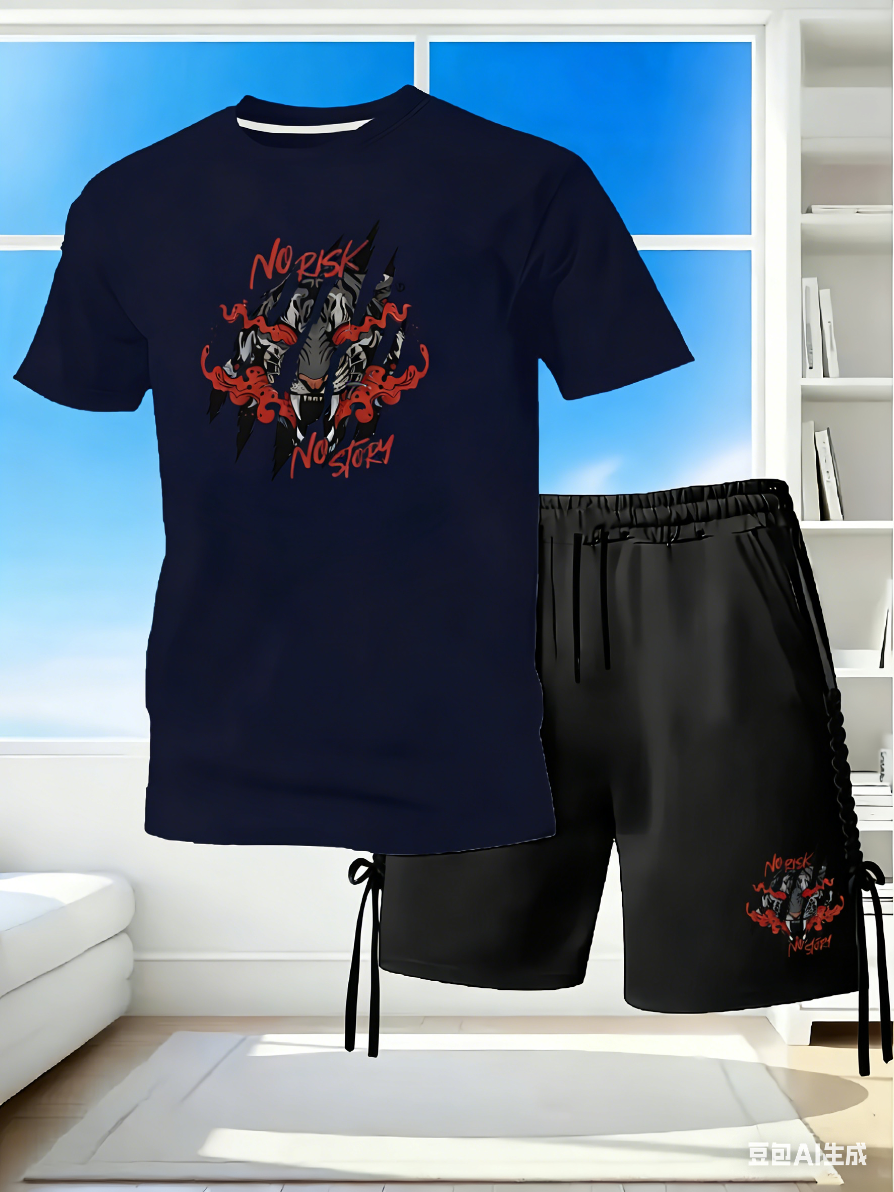 Men's 2Piece Quick Dry Tracksu – Street Summer Fashion Bewertung und Preis