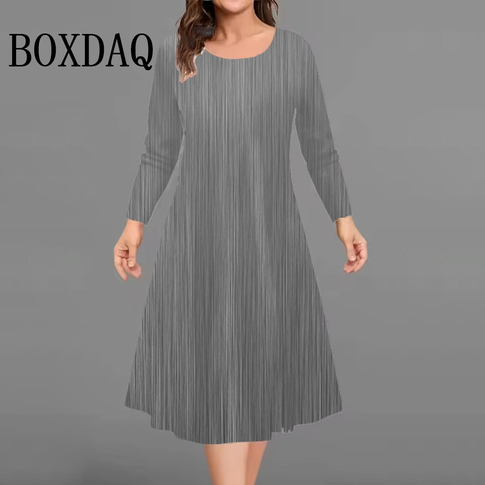 Fashion Women'S Dresses Autumn – Street Fashion Plus Size Bewertung und Preis