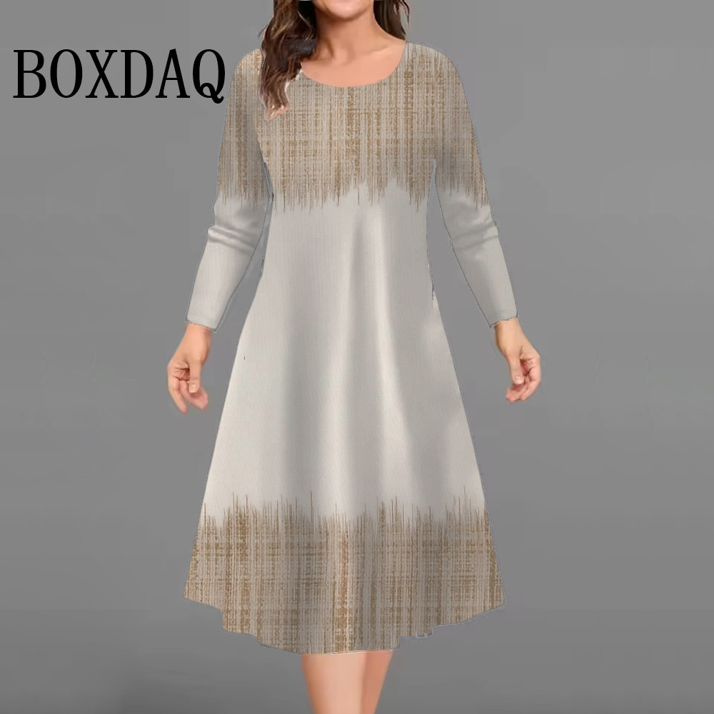 Fashion Women'S Dresses Autumn – Street Fashion Plus Size Bewertung und Preis