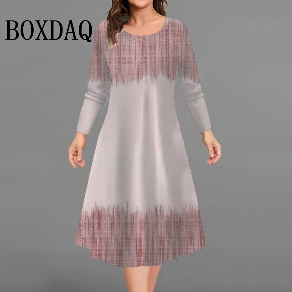 Fashion Women'S Dresses Autumn – Street Fashion Plus Size Bewertung und Preis