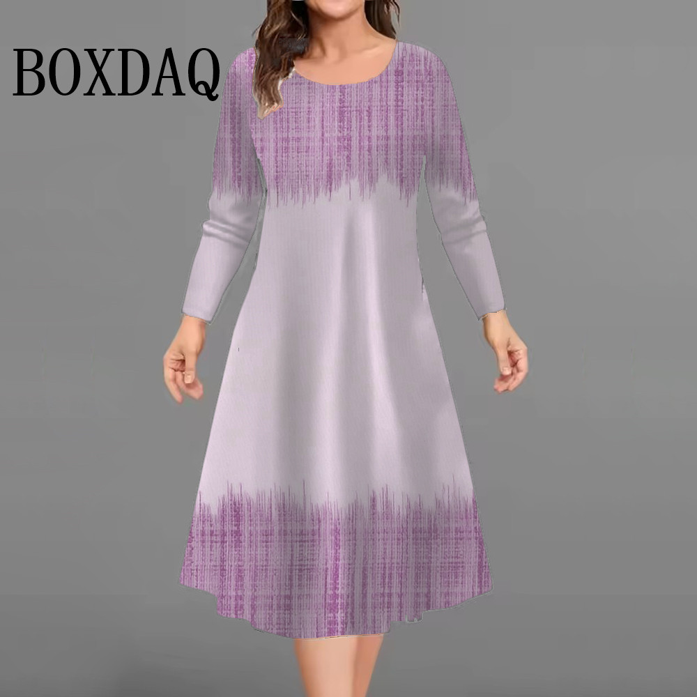 Fashion Women'S Dresses Autumn – Street Fashion Plus Size Bewertung und Preis