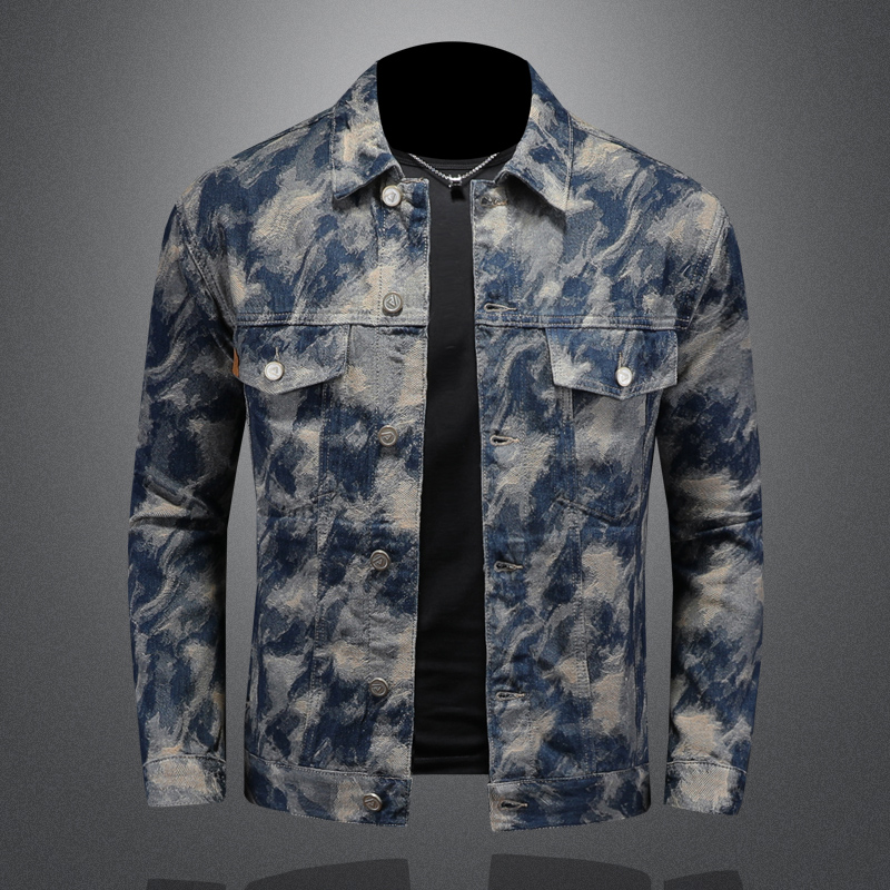 2025 Spring Vintage Denim Jack – Street Fashion Men 2025 Bewertung und Preis