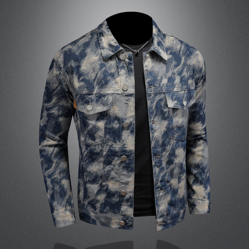 2025 Spring Vintage Denim Jack – Street Fashion Men 2025 Bewertung und Preis