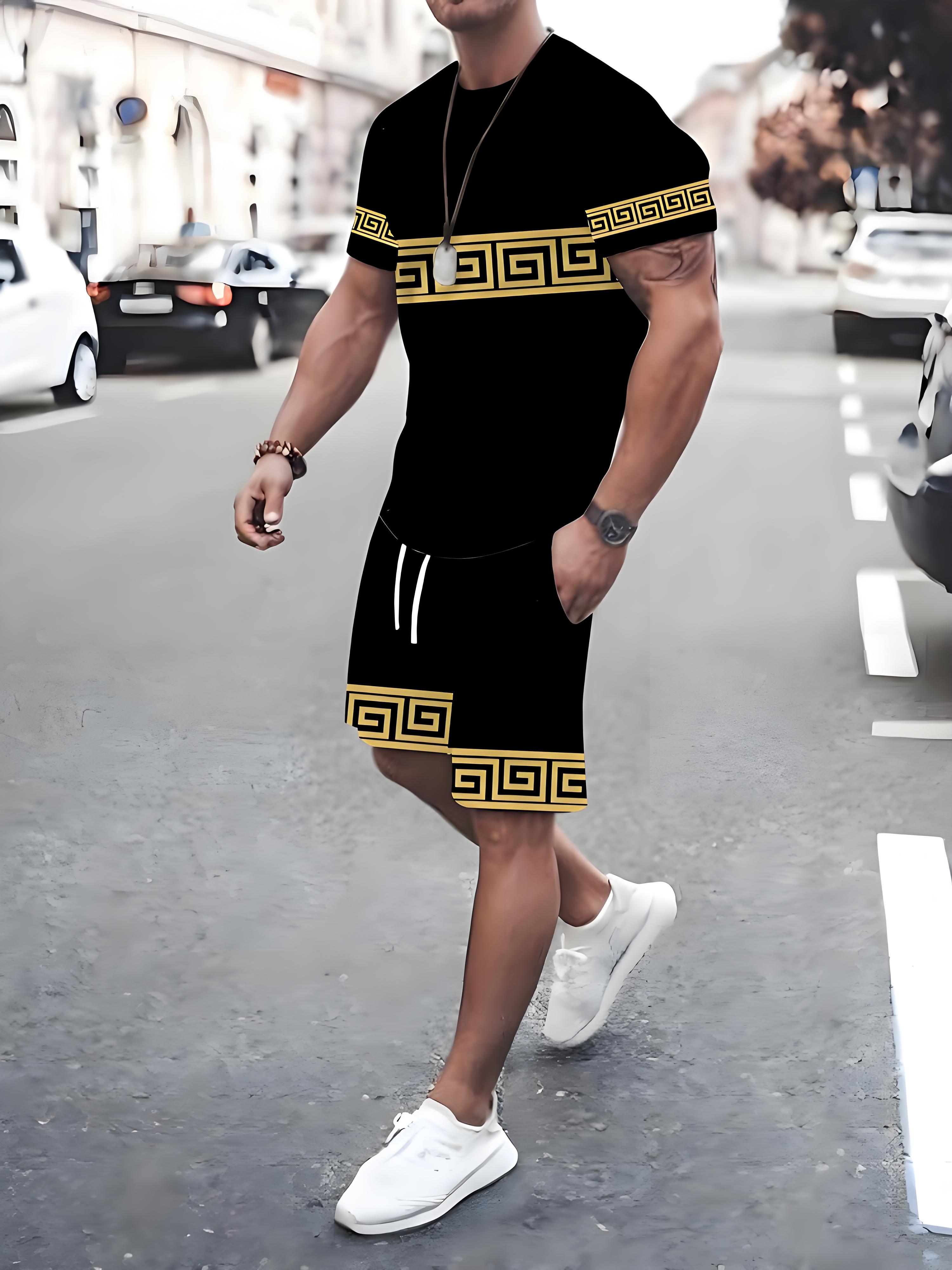 New Plus Size Men's T-shirt An – Street Summer Fashion Bewertung und Preis