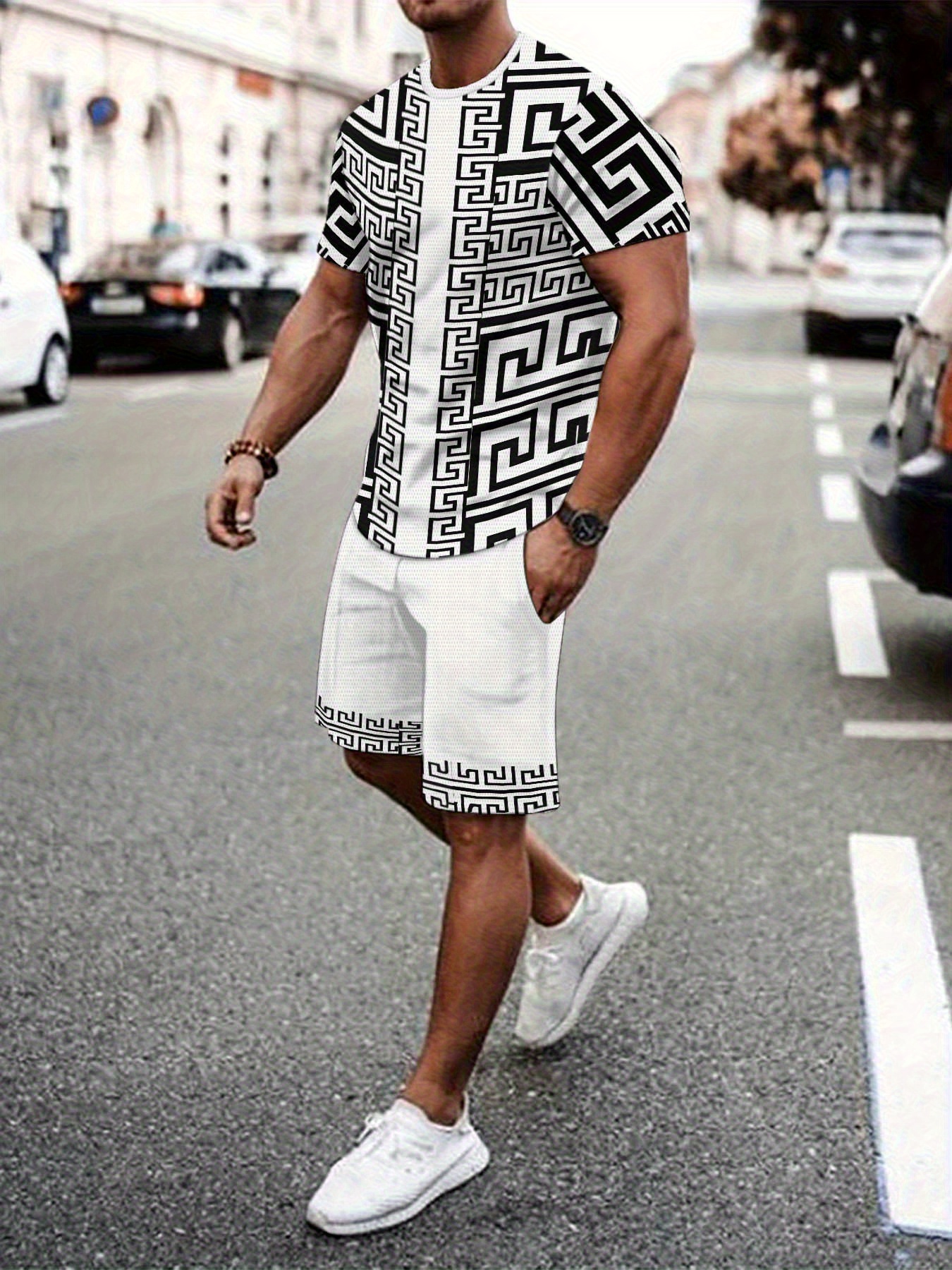 New Plus Size Men's T-shirt An – Street Summer Fashion Bewertung und Preis