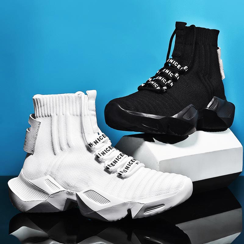 Plus Size High Top Massive Spo – Street Fashion Japan Brand Bewertung und Preis