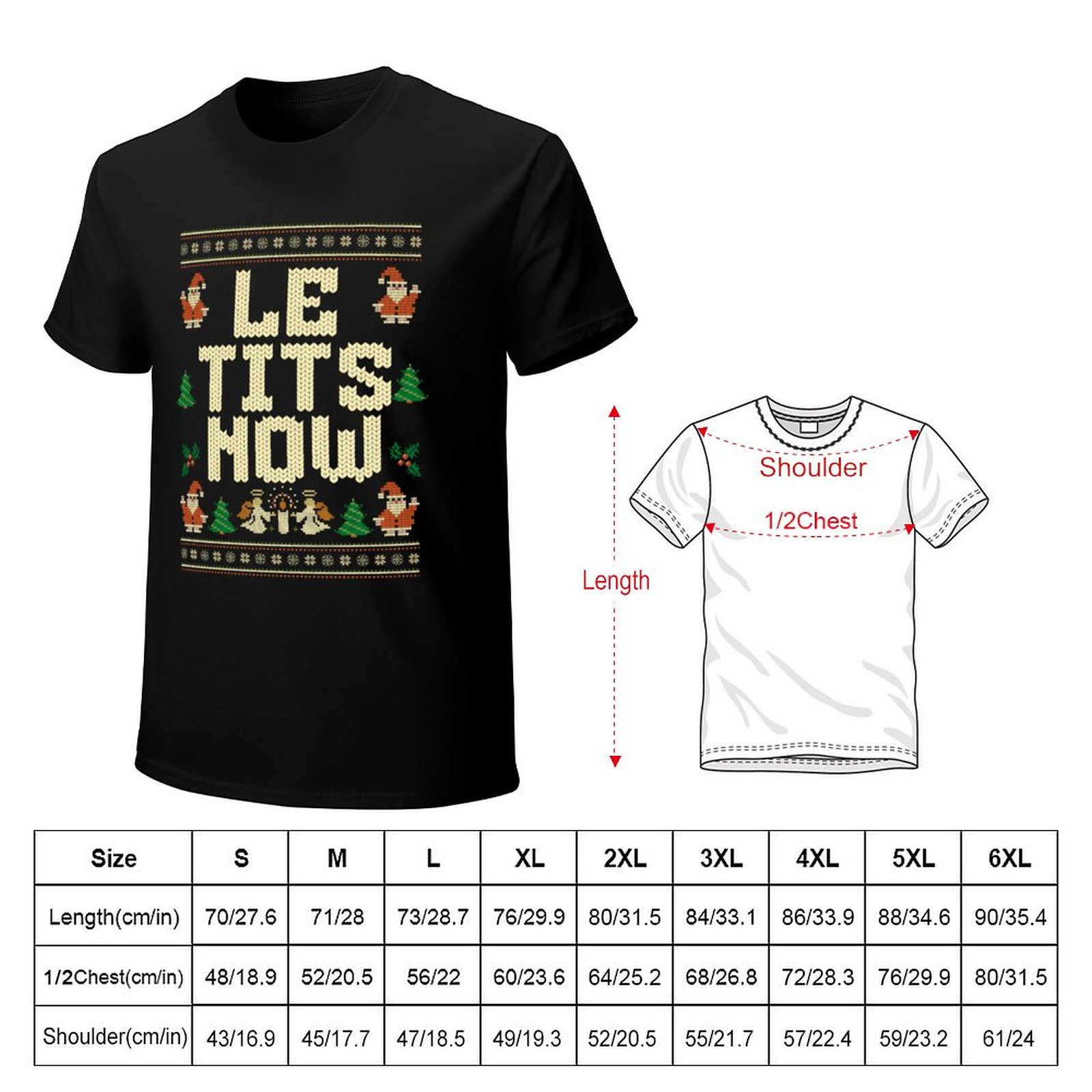 Le Tits Now Christmas Ugly Swe – Street Fashion Now Bewertung und Preis