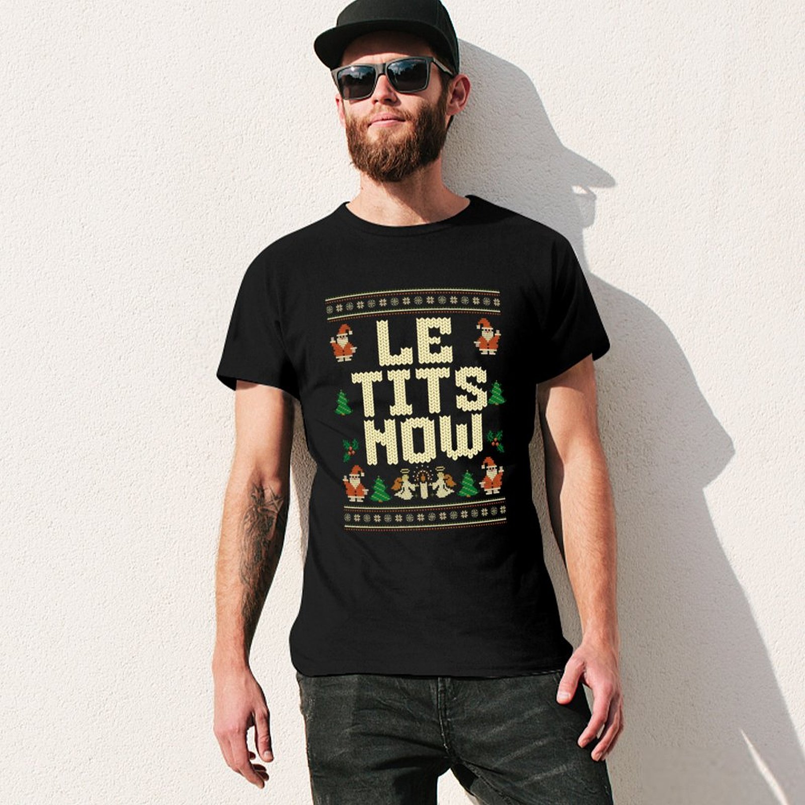 Le Tits Now Christmas Ugly Swe – Street Fashion Now Bewertung und Preis
