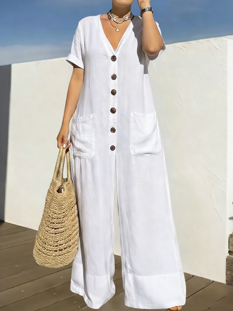 Plus Size Women Clothes Jumpsu – Street Fashion Plus Size Bewertung und Preis