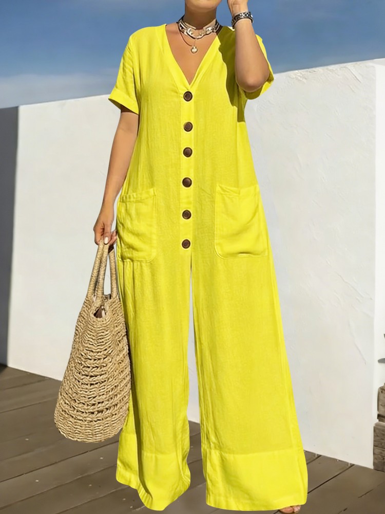 Plus Size Women Clothes Jumpsu – Street Fashion Plus Size Bewertung und Preis