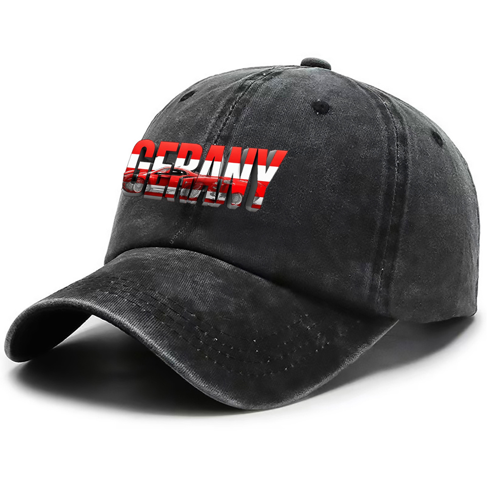 1pc Germany Style Washed Hat,  – Street Fashion Germany Bewertung und Preis
