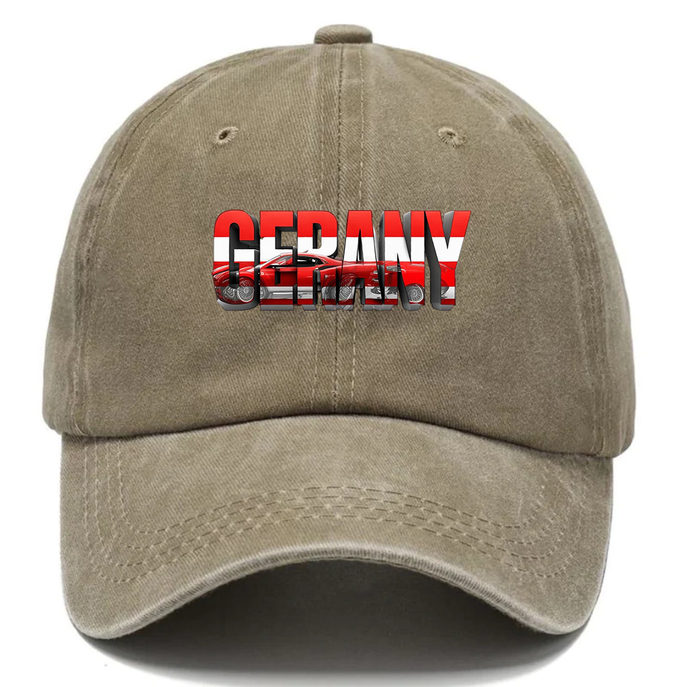 1pc Germany Style Washed Hat,  – Street Fashion Germany Bewertung und Preis