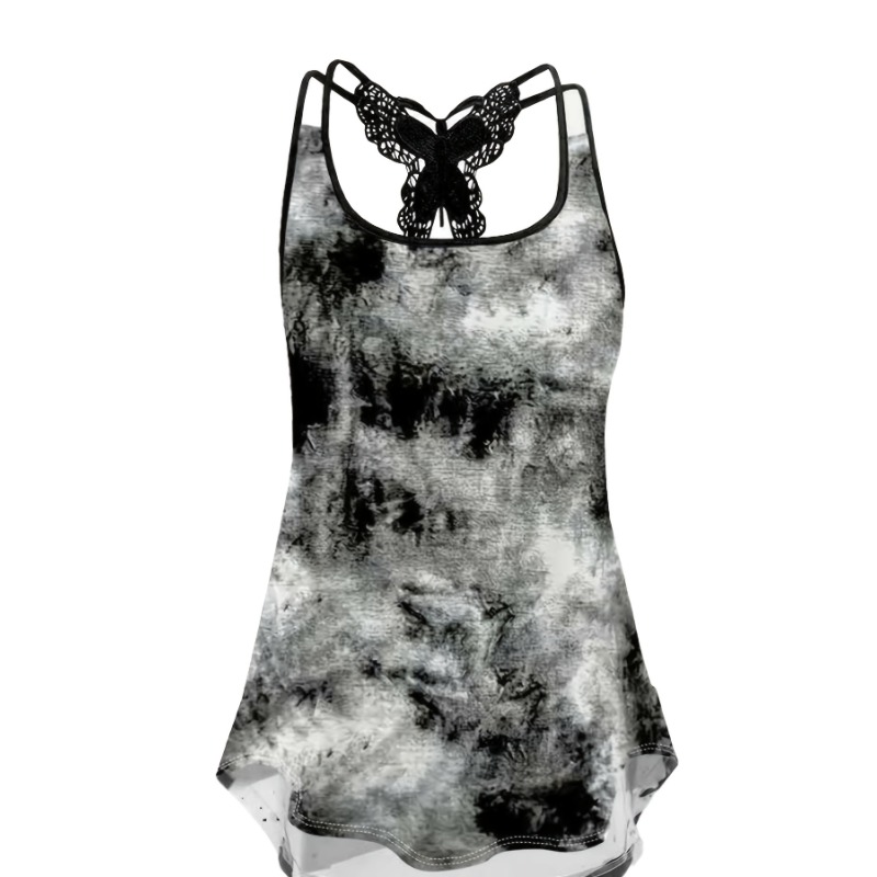 Plus Size 1XL-5XL Print Tank T – Street Fashion Plus Size Bewertung und Preis