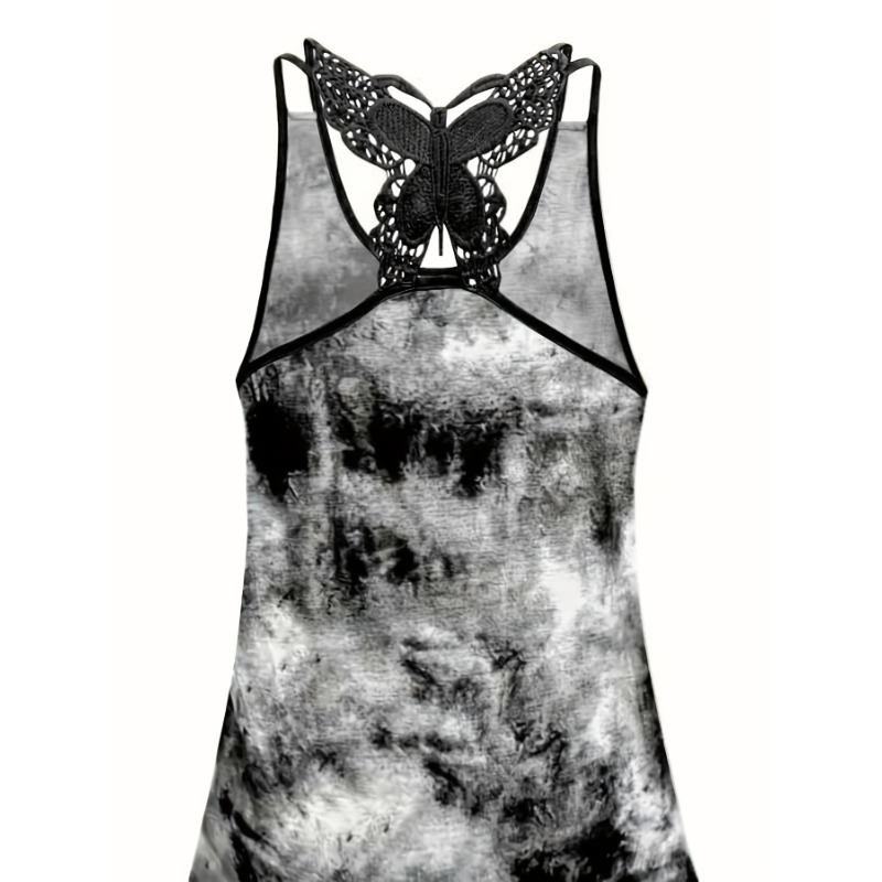 Plus Size 1XL-5XL Print Tank T – Street Fashion Plus Size Bewertung und Preis