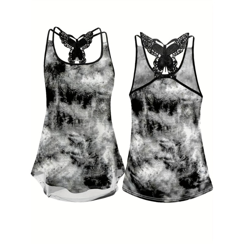 Plus Size 1XL-5XL Print Tank T – Street Fashion Plus Size Bewertung und Preis
