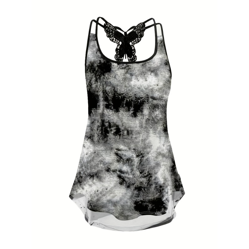 Plus Size 1XL-5XL Print Tank T – Street Fashion Plus Size Bewertung und Preis