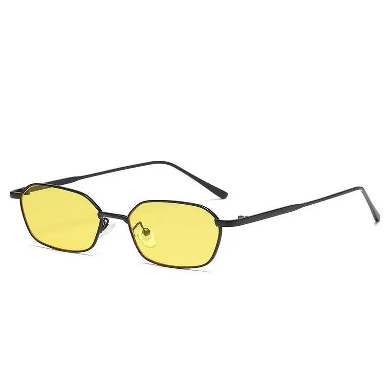 New Metal Frame Polygonal Sung – Street Fashion Photography Bewertung und Preis