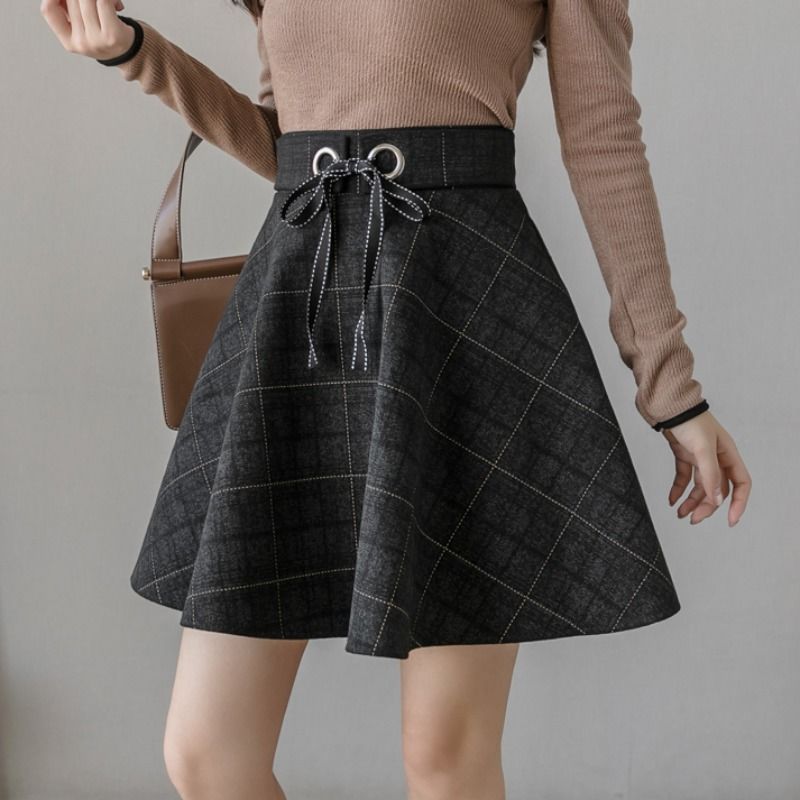 High Waist Plaid Vintage Short – Street Fashion Now Bewertung und Preis
