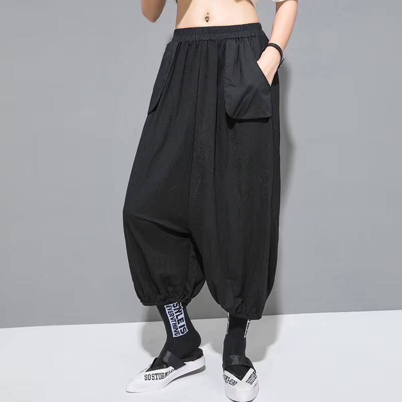 Ladies Beat Pants Knickerbocke – Street Fashion Japan Brand Bewertung und Preis