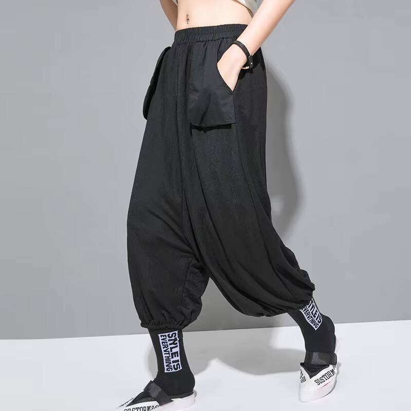 Ladies Beat Pants Knickerbocke – Street Fashion Japan Brand Bewertung und Preis