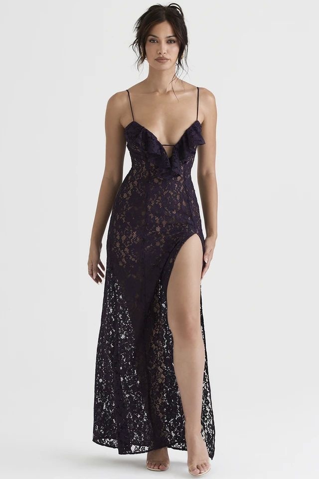 Slim Fit Deep V Lace Dress Wom – Street Fashion Online Bewertung und Preis