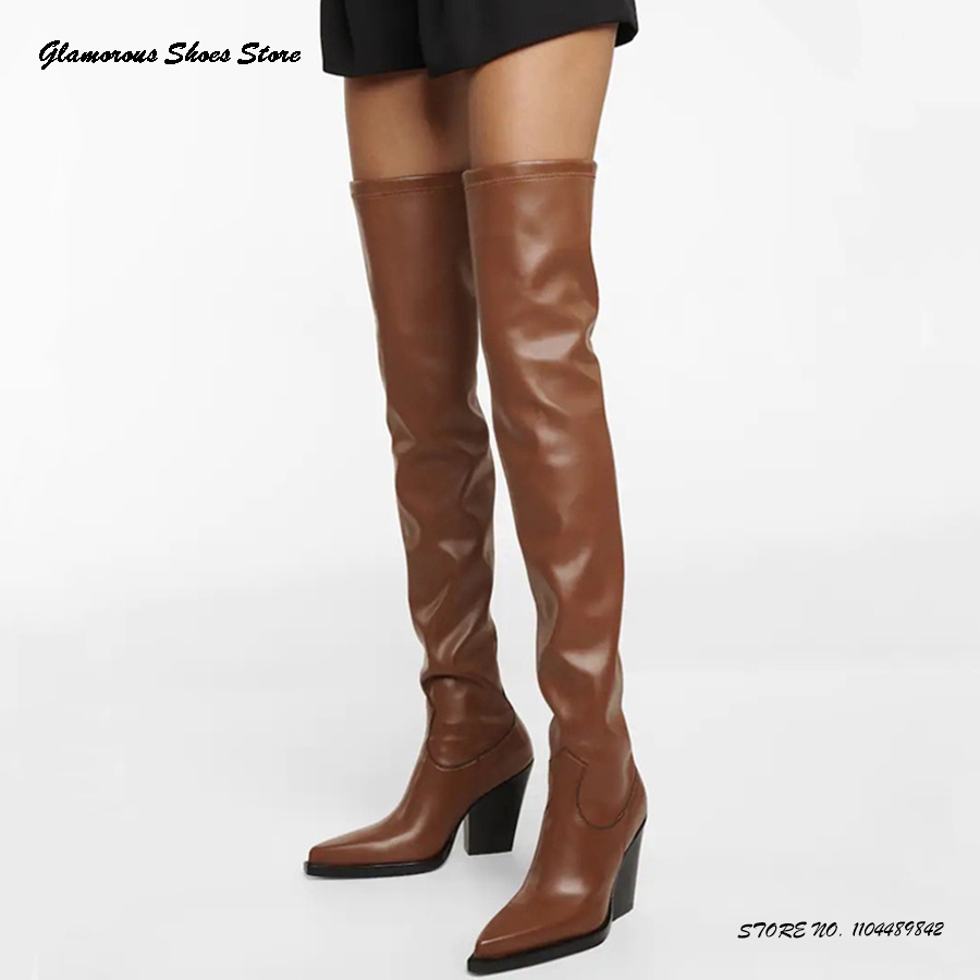 Fashion Stretch Over-the-knee  – Street Fashion Plus Size Bewertung und Preis