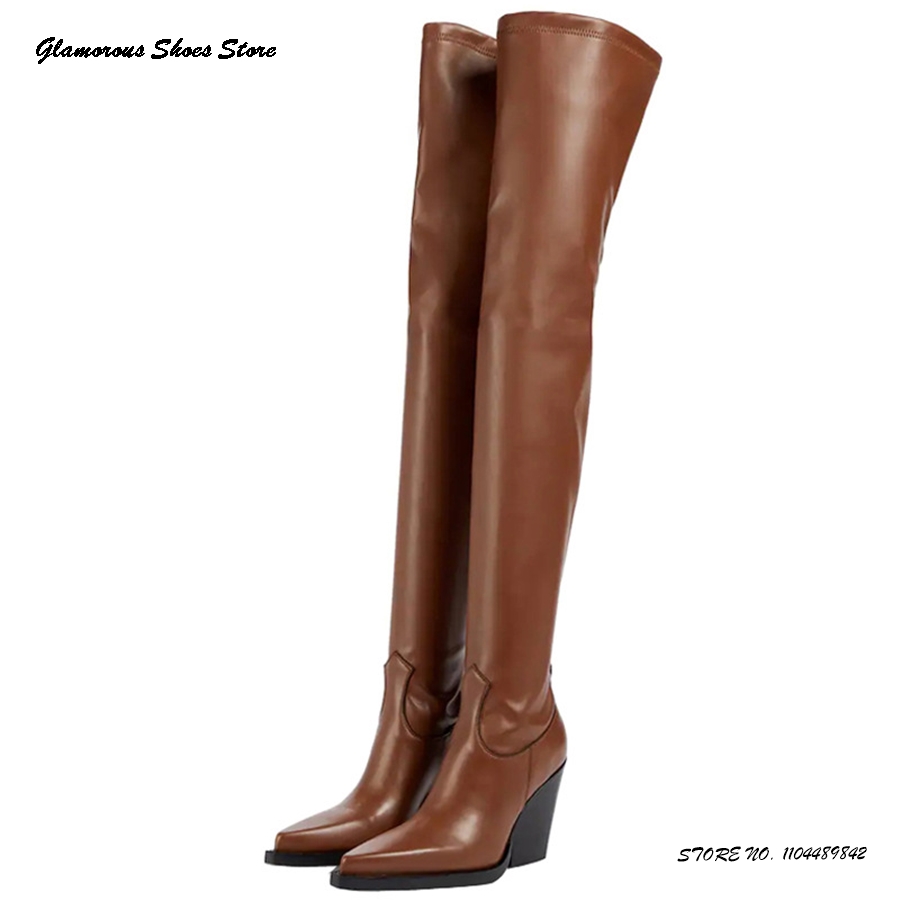 Fashion Stretch Over-the-knee  – Street Fashion Plus Size Bewertung und Preis