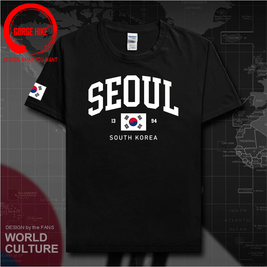 Seoul South Korean Flag Unisex – Street Fashion Of Seoul Bewertung und Preis