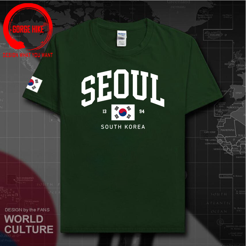 Seoul South Korean Flag Unisex – Street Fashion Of Seoul Bewertung und Preis