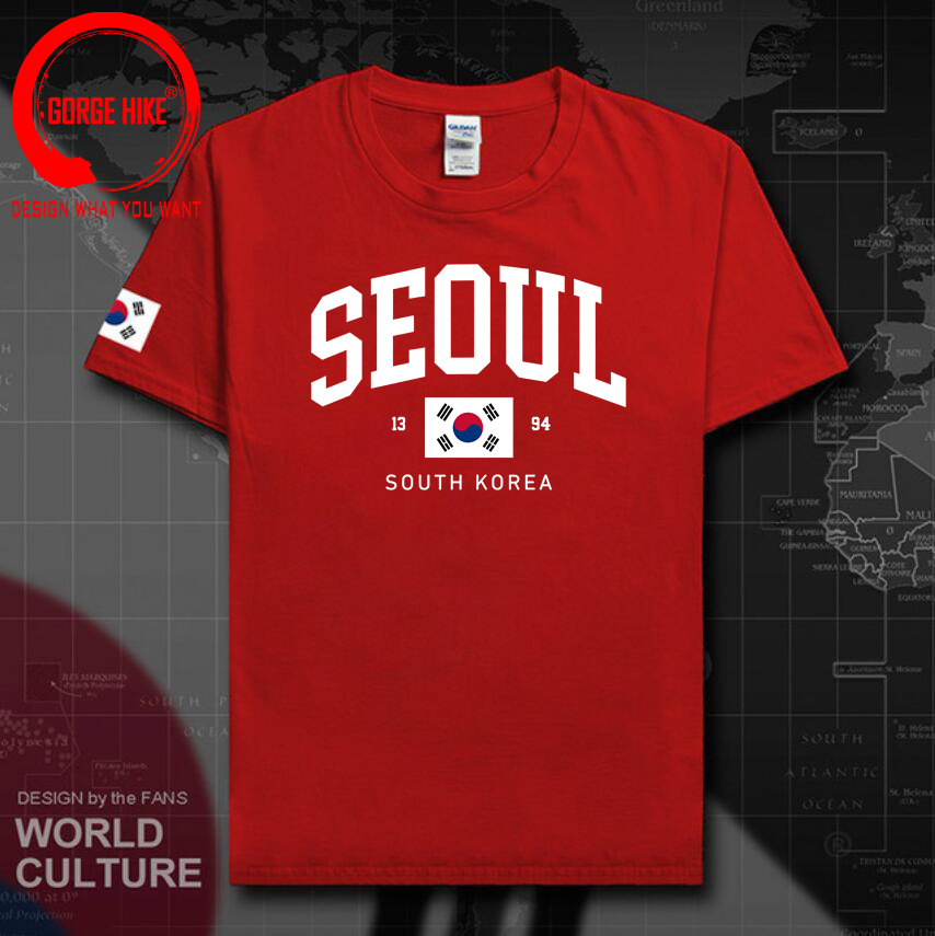 Seoul South Korean Flag Unisex – Street Fashion Of Seoul Bewertung und Preis