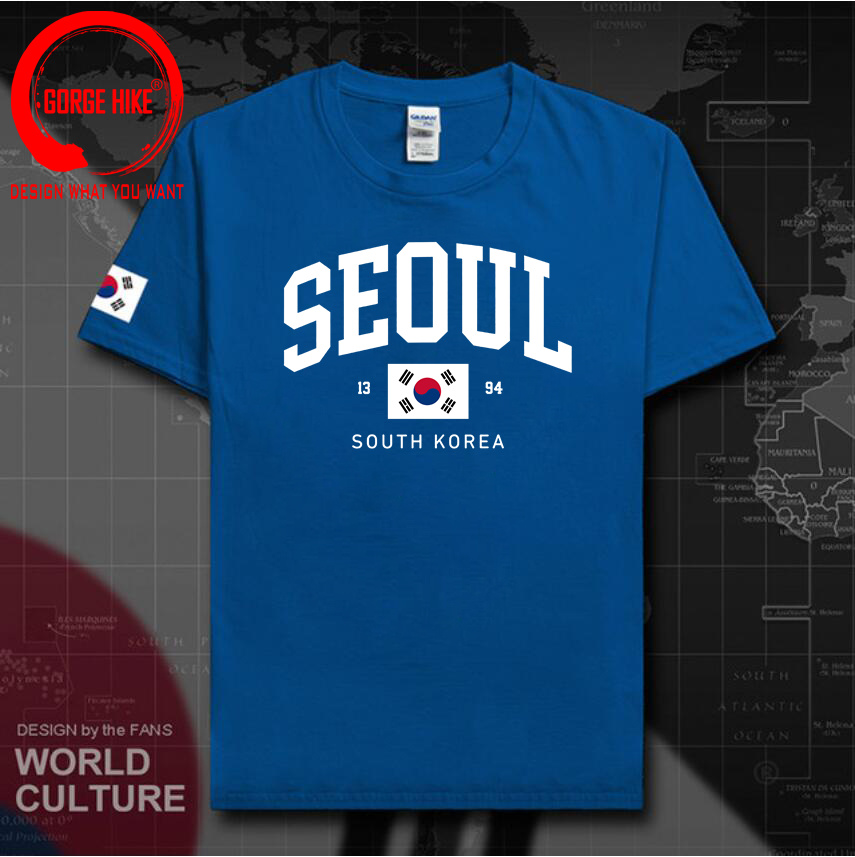 Seoul South Korean Flag Unisex – Street Fashion Of Seoul Bewertung und Preis