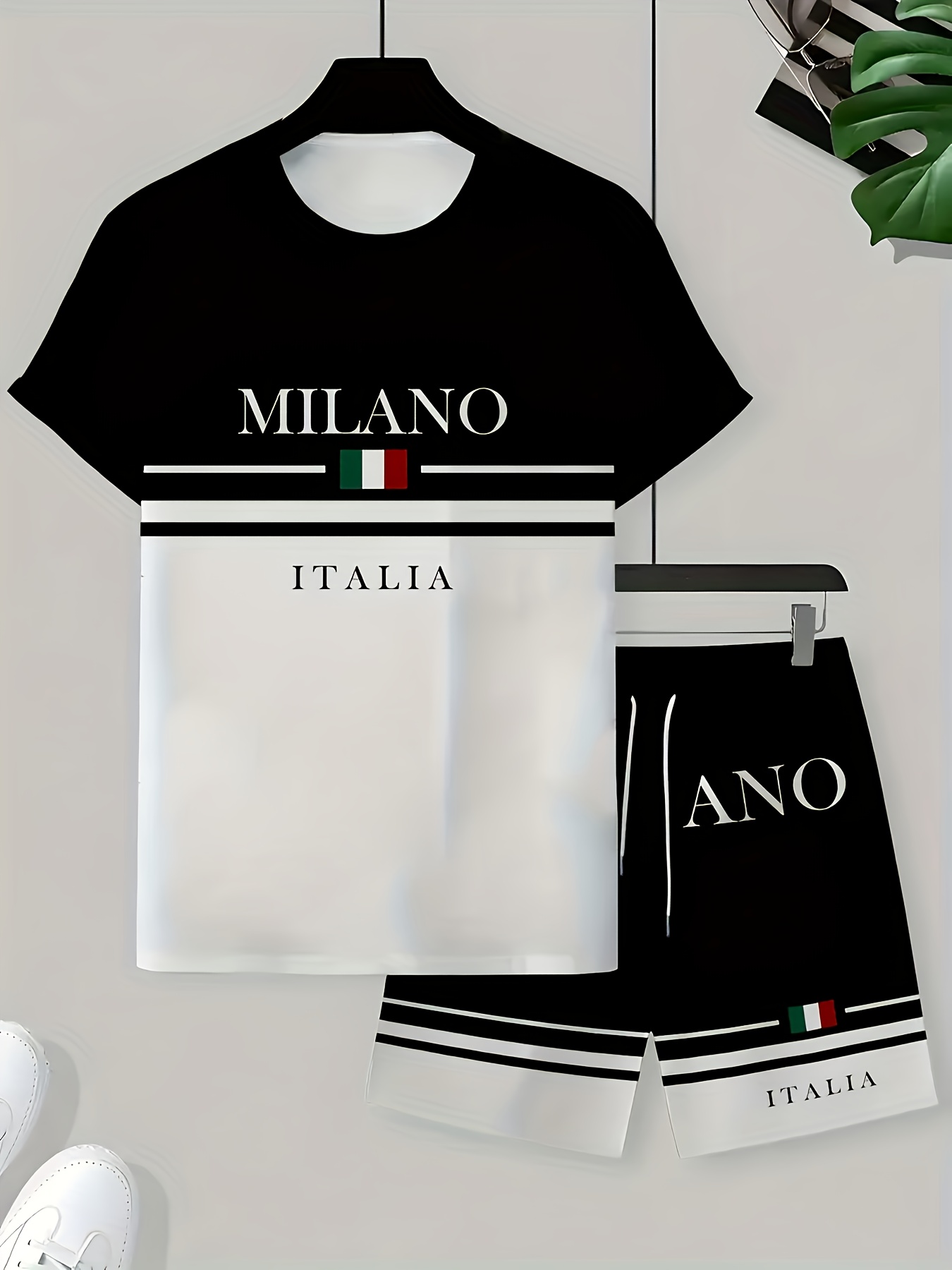 2026 Summer New Men's Short-Sl – Street Summer Fashion Bewertung und Preis
